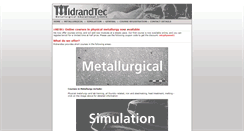 Desktop Screenshot of midrandtech.co.za